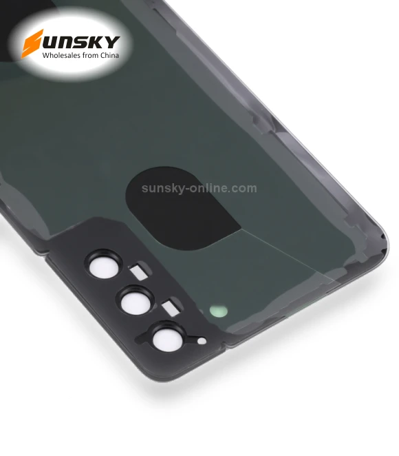 Battery Back Cover with Camera Lens Cover — Back Covers, Samsung