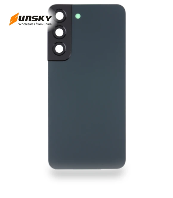Battery Back Cover with Camera Lens Cover — Back Covers, Samsung