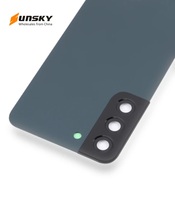 Battery Back Cover with Camera Lens Cover — Back Covers, Samsung
