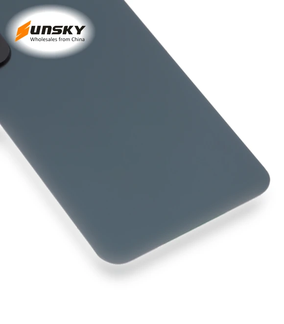 Battery Back Cover with Camera Lens Cover — Back Covers, Samsung