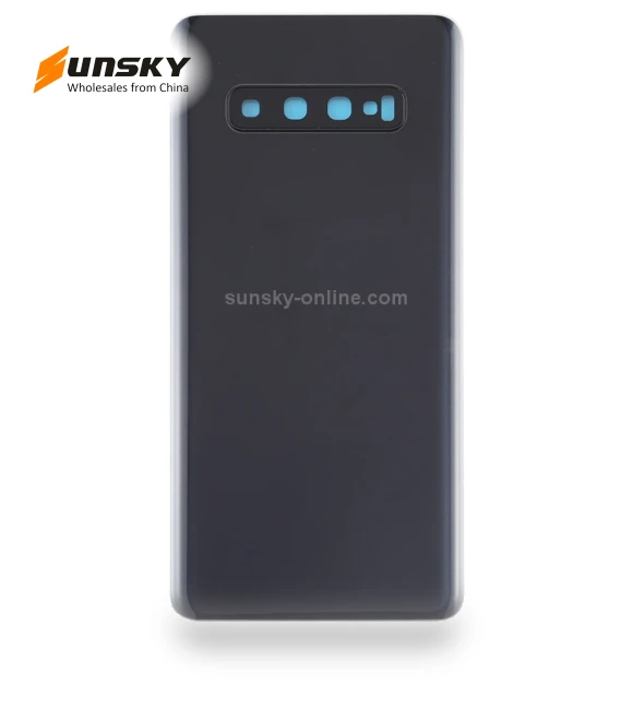 Battery Back Cover with Camera Lens — Back Covers, Samsung