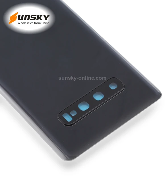 Battery Back Cover with Camera Lens — Back Covers, Samsung