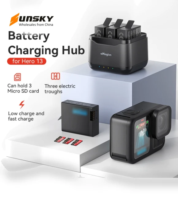 Battery Charger Charging Seat — Chargers & Cables, aMagisn