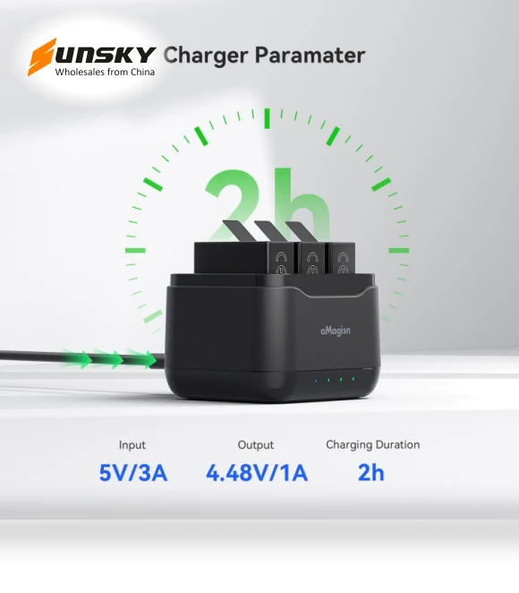 Battery Charger Charging Seat — Chargers & Cables, aMagisn
