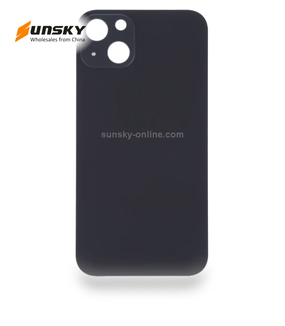 Big Camera Hole Glass Back Battery Cover — Back Covers