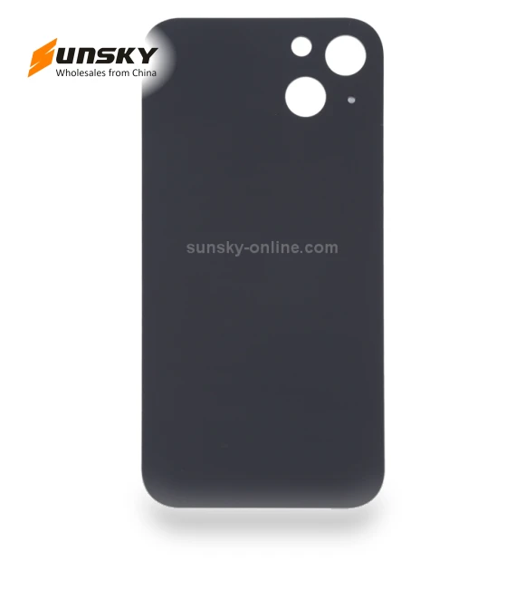 Big Camera Hole Glass Back Battery Cover — Back Covers