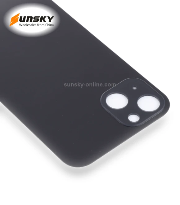 Big Camera Hole Glass Back Battery Cover — Back Covers