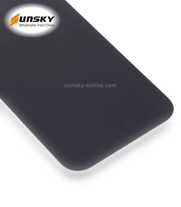 Big Camera Hole Glass Back Battery Cover — Back Covers