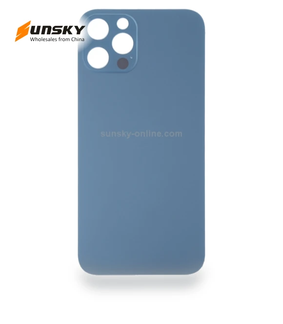 Big Camera Hole Glass Back Battery Cover — Back Covers