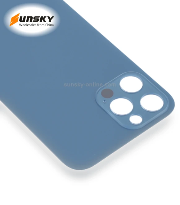 Big Camera Hole Glass Back Battery Cover — Back Covers