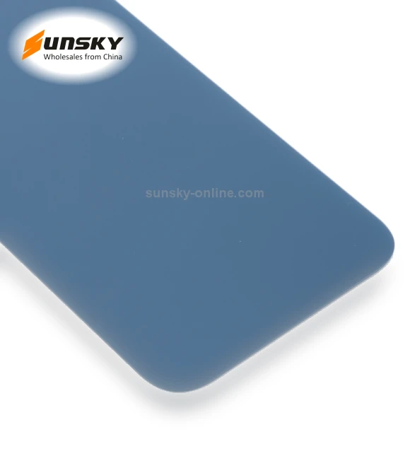 Big Camera Hole Glass Back Battery Cover — Back Covers
