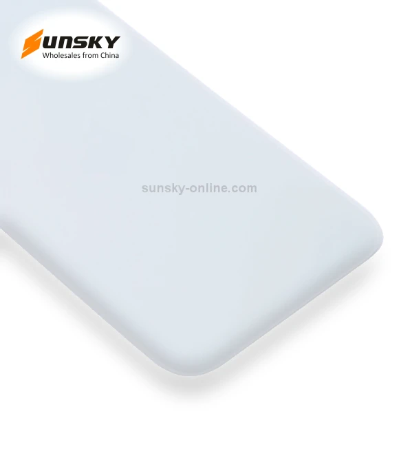 Big Camera Hole Glass Back Battery Cover — Back Covers