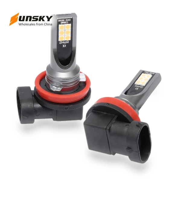 Car LED Fog Light — Driving & Fog Lights