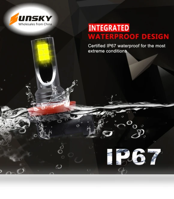 Car LED Fog Light — Driving & Fog Lights