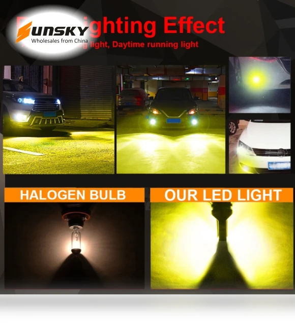 Car LED Fog Light — Driving & Fog Lights