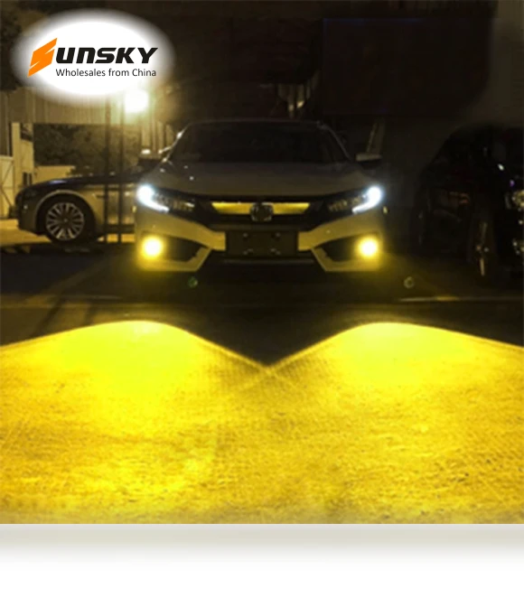 Car LED Fog Light — Driving & Fog Lights