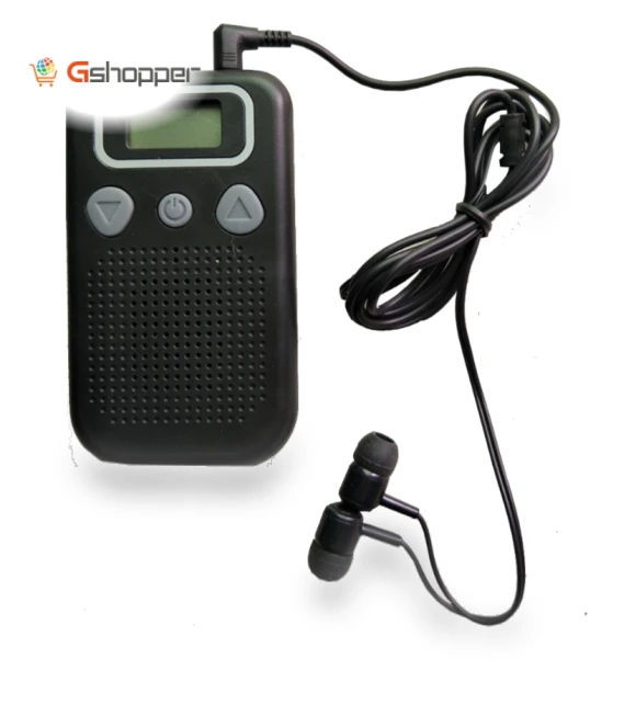Digital Display Mobile Hearing Aid Sound Amplifier — Hearing Support