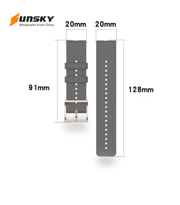 Dot Texture Watch Band — Watch Accessories
