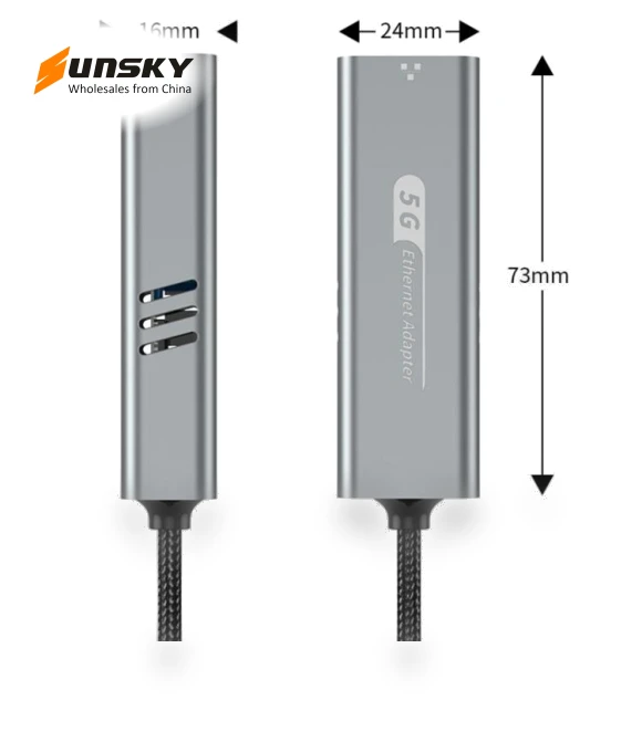 Gigabit Wired Ethernet Network Adapter — USB