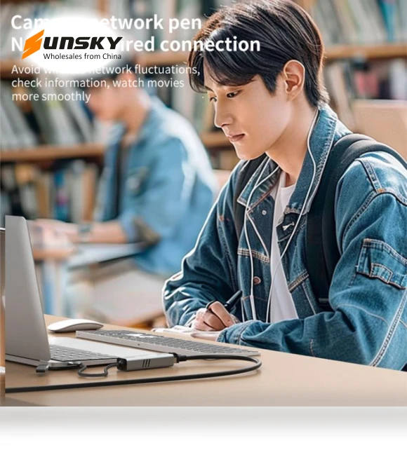 Gigabit Wired Ethernet Network Adapter — USB