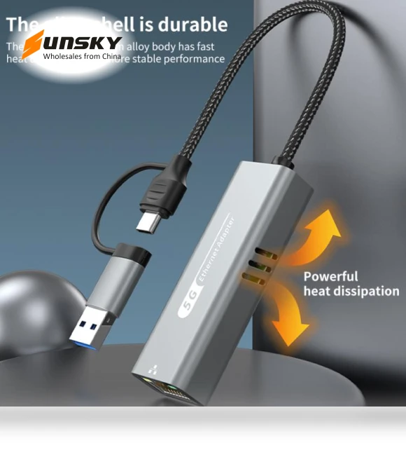 Gigabit Wired Ethernet Network Adapter — USB