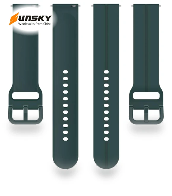 Grooved Silicone Strap — Girls' Watch Straps, Kalebol