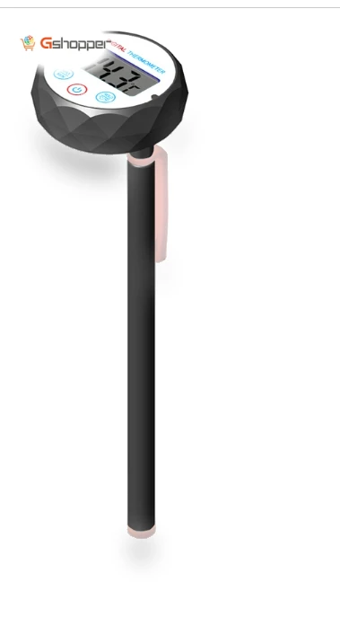 Hand Brewing Thermometer with Pen Cover — Temperature Measurement Tools