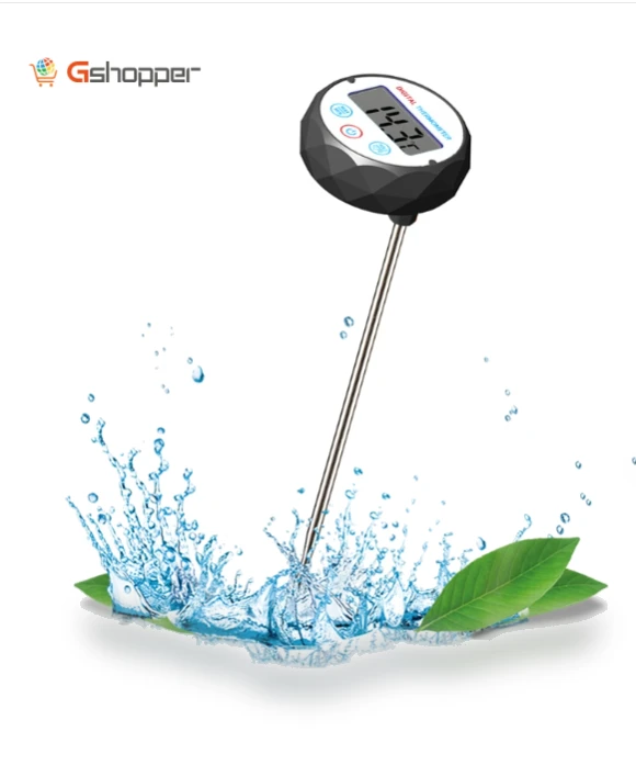 Hand Brewing Thermometer with Pen Cover — Temperature Measurement Tools