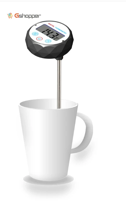 Hand Brewing Thermometer with Pen Cover — Temperature Measurement Tools