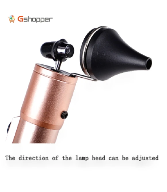 Hand Held Light USB Rechargeable Otoscope — Otoscopes