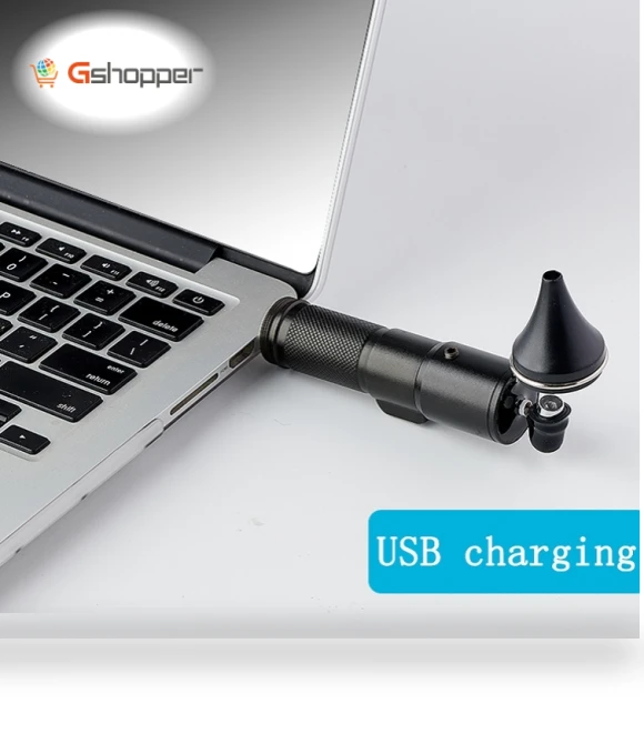 Hand Held Light USB Rechargeable Otoscope — Otoscopes