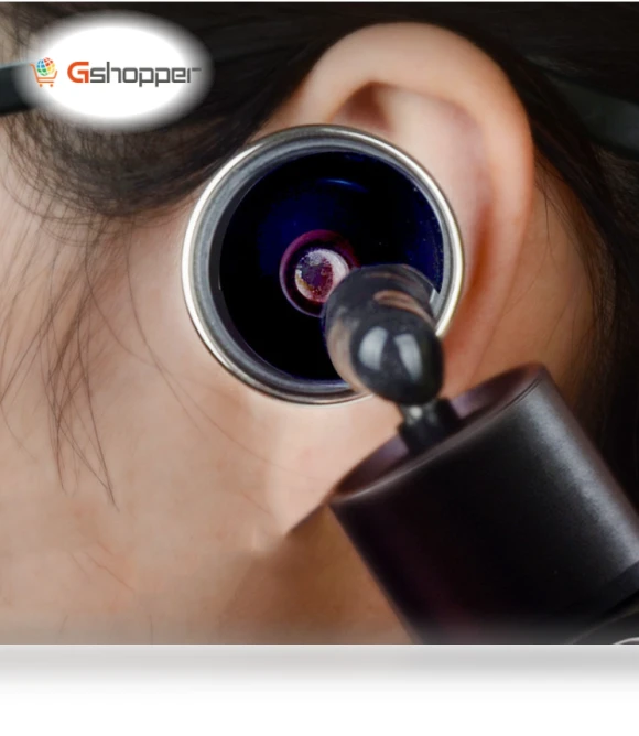 Hand Held Light USB Rechargeable Otoscope — Otoscopes