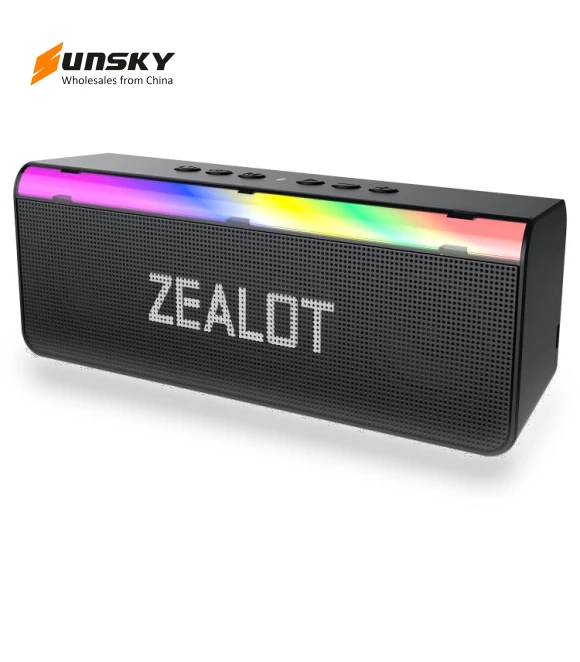 High Power Portable Wireless Bluetooth Speaker — Portable Audio Solutions, ZEALOT