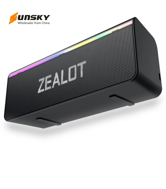 High Power Portable Wireless Bluetooth Speaker — Portable Audio Solutions, ZEALOT