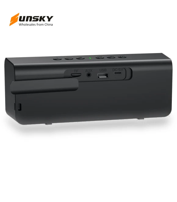 High Power Portable Wireless Bluetooth Speaker — Portable Audio Solutions, ZEALOT