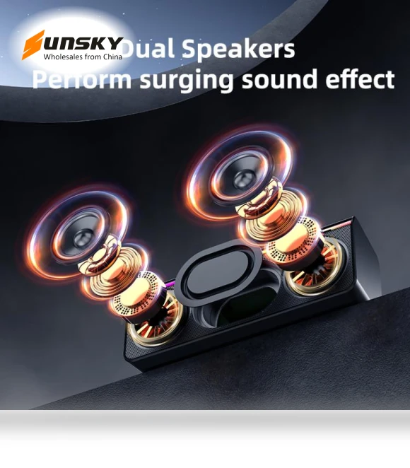 High Power Portable Wireless Bluetooth Speaker — Portable Audio Solutions, ZEALOT