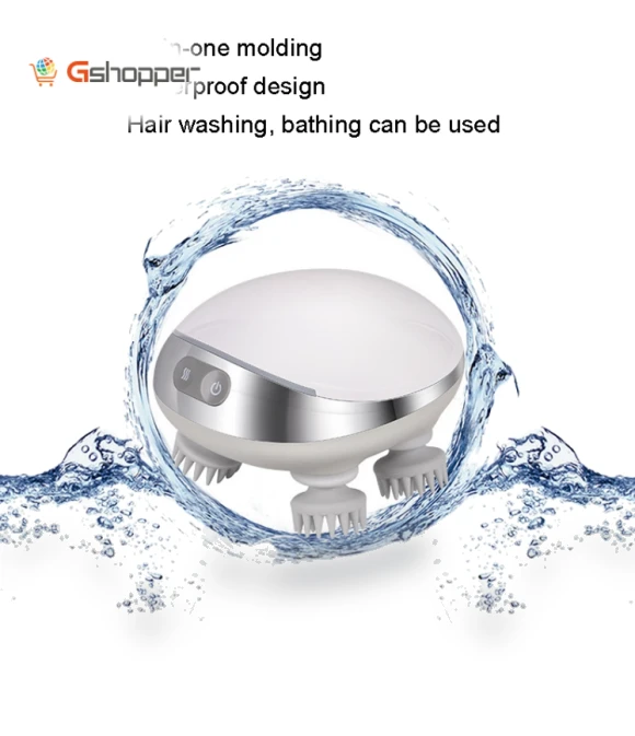 Hot Compress Red Light Head Massager — Head Relaxation Tools