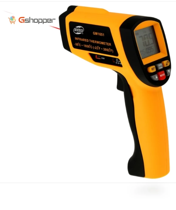 Infrared Temperature Tester — Thermometers