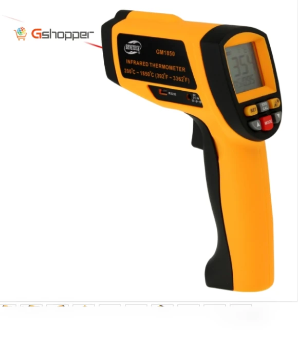 Infrared Temperature Tester — Thermometers