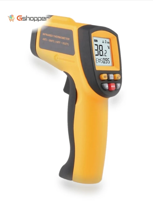 Infrared Temperature Tester — Thermometers