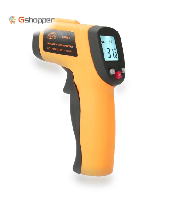 Infrared Temperature Tester — Thermometers