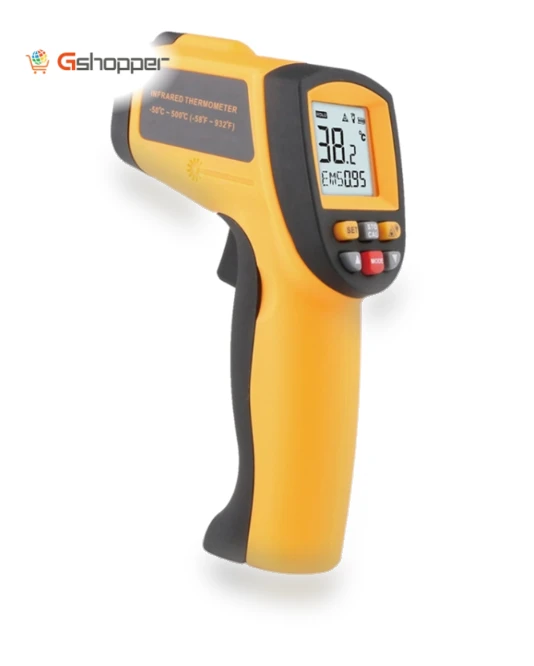 Infrared Temperature Tester — Thermometers