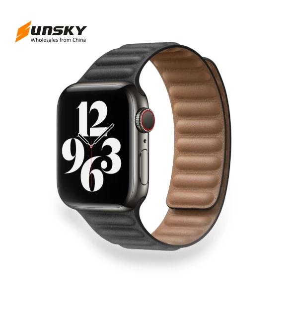 Leather Watch Band — Watch Accessories