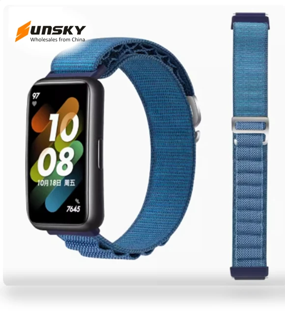 Loop Nylon Watch Band — Watch Straps & Bands, Huawei