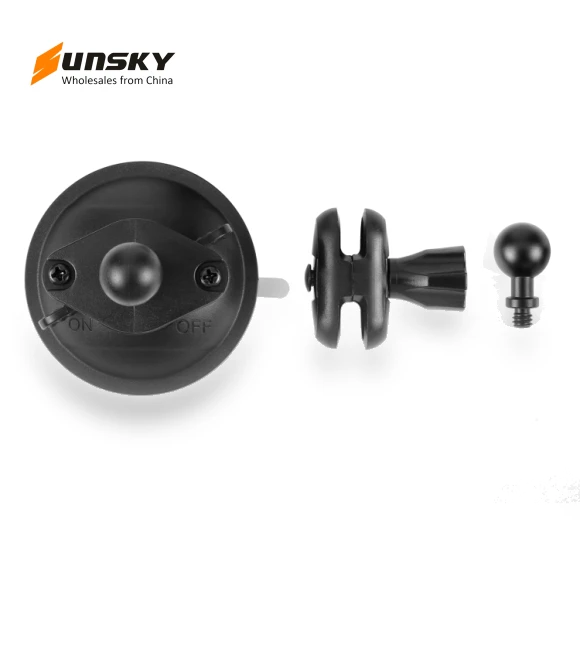 Magic Arm Suction Cup Mount — Vehicle Mounts, PULUZ