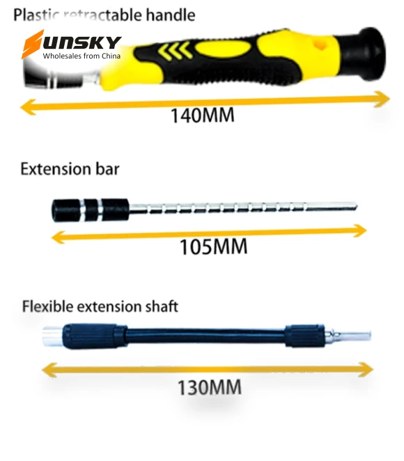 Magnetic Plum Screwdriver Mobile Phone Disassembly Repair Tool — Screwdriver Sets