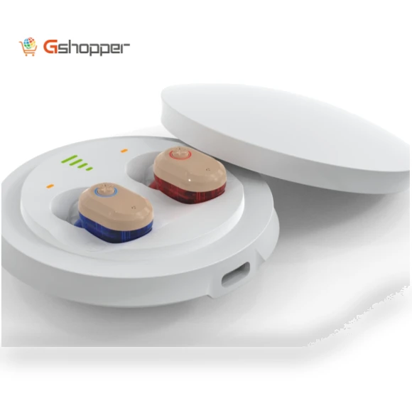 Mini In-Ear Hearing Aid — Hearing Support