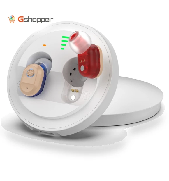 Mini In-Ear Hearing Aid — Hearing Support