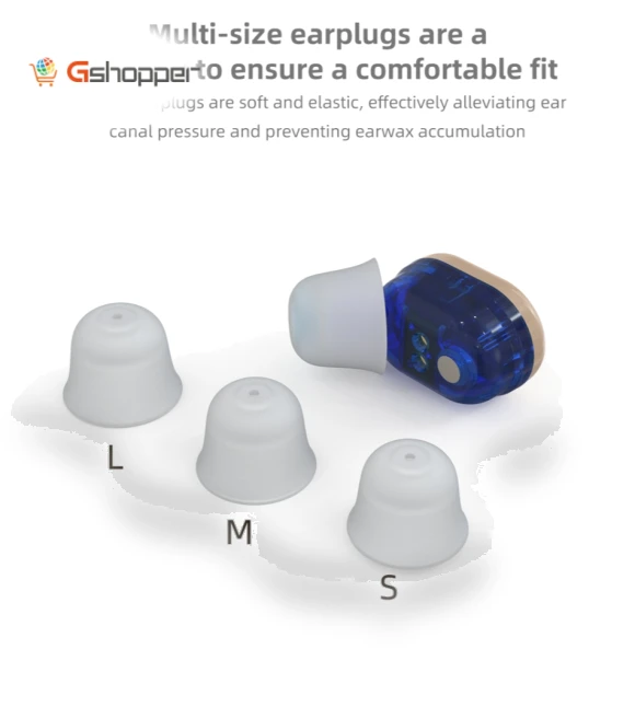 Mini In-Ear Hearing Aid — Hearing Support