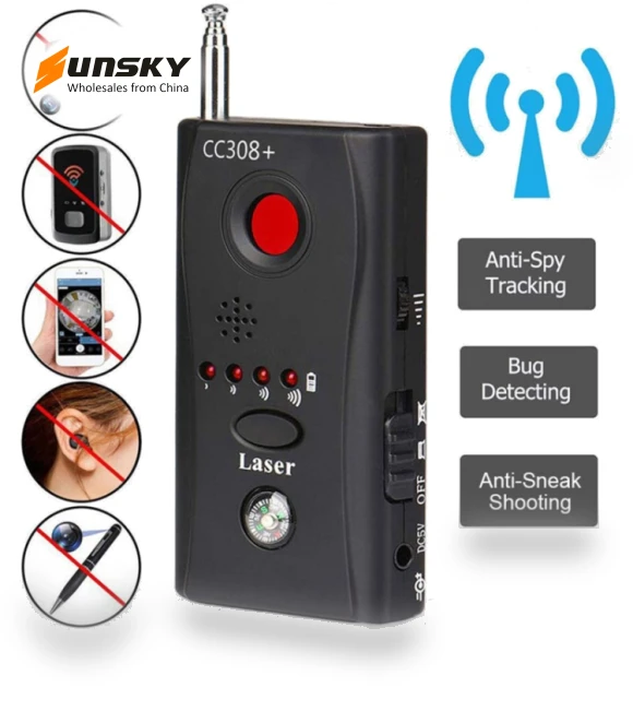 Multi-Detector Full-Range All-Round Detector — Location Tracking Devices